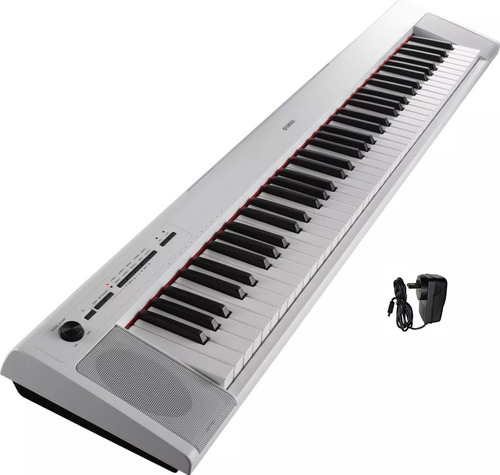 Teclado Yamaha Np32 W Piaggero 76 Teclas Estilo Piano Fuente