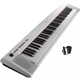 Teclado Yamaha Np32 W Piaggero 76 Teclas Estilo Piano.