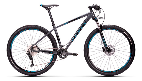 Bicicleta 29 Sense Rock Evo 20v 2022/23 Grafite/azul