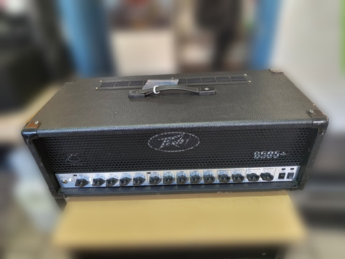 Amplificador Cabezal Peavey 6505 Plus Bulbos Para Reparación