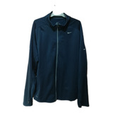 Campera Buzo Nike Dry Fit Azul Original Talle Large