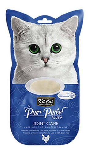 Snack Gato Kit Cat Purr Puree Pollo + Joint Care