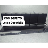 Aparelho Dvd Home Theater Lenoxx Ht-728b - Com Defeito 