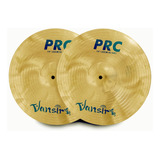 Platillo Vansir Hi Hats Contratiempos 14 Prc (aleación) Gold
