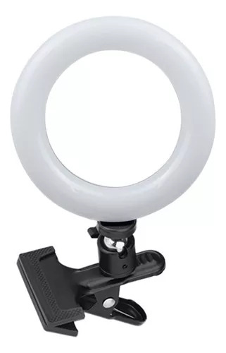 Luz De Llenado Con Clip, Luz Led Anular De 6 Pulgadas