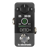 Tc Electronic Ditto + Pedal Looper