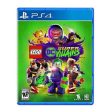 Lego Dc Super Villains  Dc Standard Edition Warner Bros. Ps4 Físico