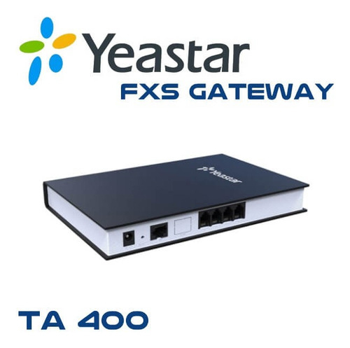 Gateway Fxs Voip Yeastar Ta400