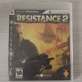 Ps3 Resistance 2 Mídia Fisica