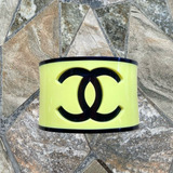 Brazalete Chanel Amarillo  Original