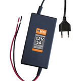  Fonte 12v 1a 2a 3a 4a 5a Câmera Led Cftv Bivolt Automático