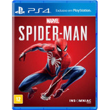 Jogo Spider-man Ps4 Mídia Física Português Br 