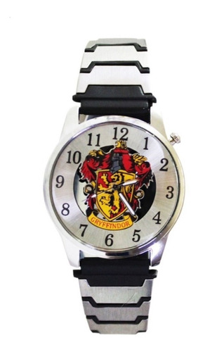 Harry Potter Reloj Análogo Escuelas De Magia Pulsera Caucho 