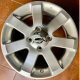 Rin 16 Nissan Sentra Silver Machined #40300et200 1 Pieza