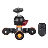 Video Dolly Con Control Remoto Speed Andoer Track Motorized