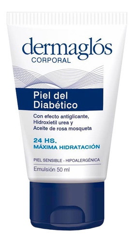 Dermaglós Corporal Emulsión Piel Del Diabético 50ml Hidrata