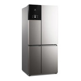 Refrigerador Multidoor Electrolux De 04 Portas Inox Look