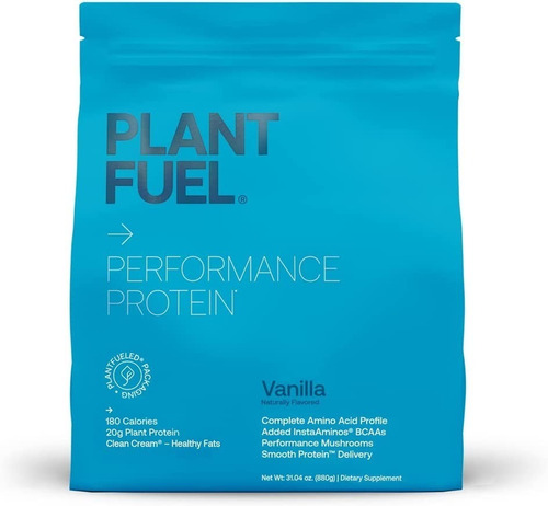 Plant Fuel Proteína  Vainilla 880g Empaque Dañado Sfn