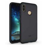 Funda Para Blu Vivo Xl Plus (negra Matte)