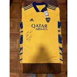 Camiseta Boca Homenaje Bombonera Firma Riquelme