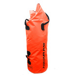 Bolso Estanco Impermeable Aquafloat Naranja 115lts