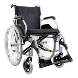 Cadeira De Rodas Dobrável D600 T44 Em Aluminio Dellamed