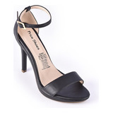 Priceshoes Sandalias Tacones Dama 542894negro