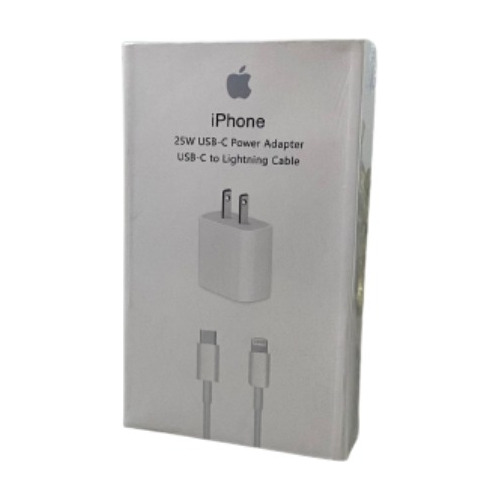 Cargador Original Apple 25w Usb-c  X/11/12/13/14 