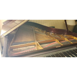 Piano De Media Cola Steinway & Sons Color Caoba