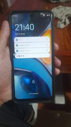 Celular Motorola G22 