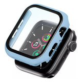 Kit Pulseira Silicone + Case Compatível Com Apple Watch 45mm