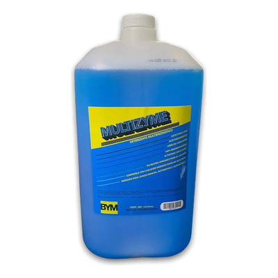 Multizyme Detergente Multienzimático Líquido | Meses sin interés