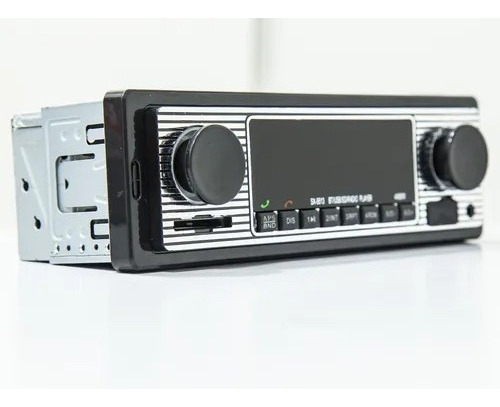 Rádio Automotivo Gol Gts Estilo Antigo Retro Com Bluetooth