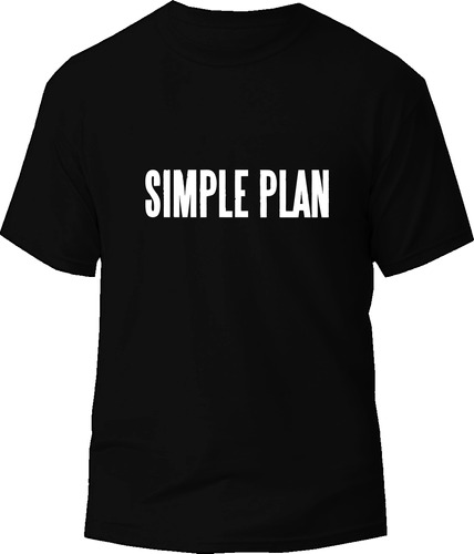 Camiseta Simple Plan Pop Punk Rock Tv Tienda Urbanoz