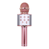 Microfono Inalambrico Karaoke Con Bocina Mp3 Bluetooth  Fd