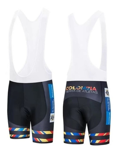 Pantaloneta Ciclismo Ruta Mtb Tierra De Atletas Badana Gel