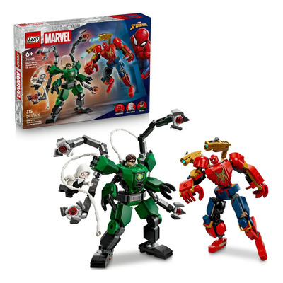 Lego Mech Batalla Spiderman Vs Doc Ock 7315pz | Envío gratis