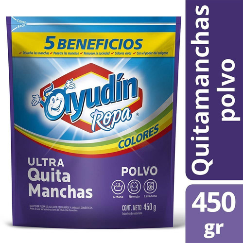 Quitamanchas Polvo Ultra Ayudin 450grs (cod.6106)