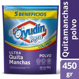 Quitamanchas Polvo Ultra Ayudin 450grs (cod.6106)