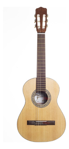 Guitarra Criolla Fonseca Modelo 10  Niño Musica Pilar