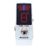 Micro Pedal Afinador Mooer Baby Tuner Mtu1 - Loja Autorizada