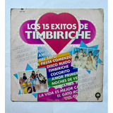 Timbiriche Lp Los 15 Exitos De