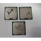 Lote De 3 Procesadores Intel Core 2 Duo E4600