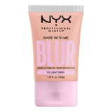 Base Nyx Makeup Bare With Me Blur Tint - Light Ivory