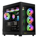 Gabinete Gamer Gamdias Neso P1 Full Tower Preto