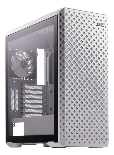 Gabinete Gamer Xpg Pro Mid Tow Bco Defenderpro-whcww /v /vc Color Blanco