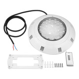 Lámpara Subacuática Led, Luz De Piscina Multi Color 12v Ac