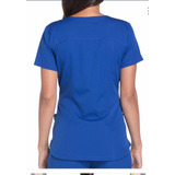 Uniforme Dickies Unicolor Azul Para Mujer Talla M Usado