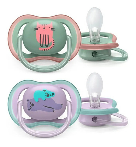 Chupete Ultra Air Philips Avent 6-18 Meses By Maternelle