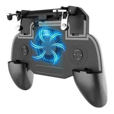 Gamepad Gatillos Ventilador Recargable Control Y Celular | MercadoLibre